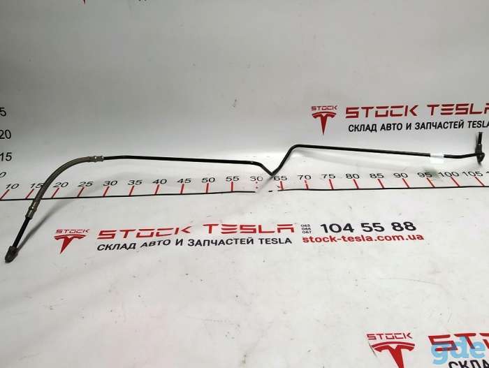 Зап. части для авто Tesla. Трубопровод тормозной системы AWD (короткий шланг) Tesla model S RESTZ, фотография 2