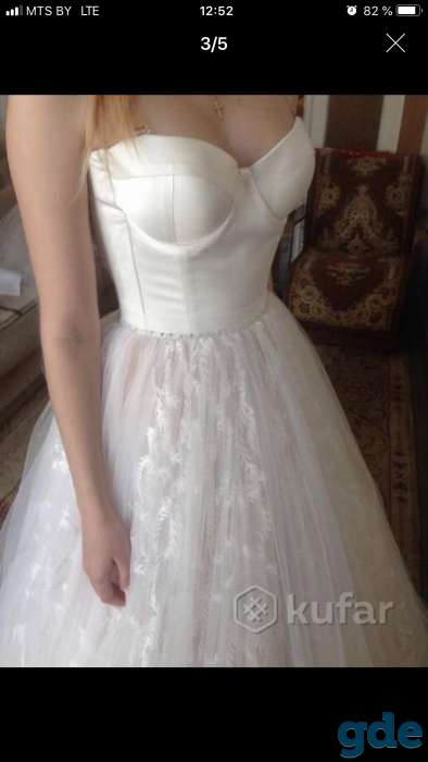 Свадебное платье, фотография 3