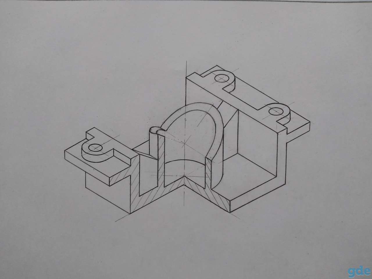 Чертежи, фотография 11