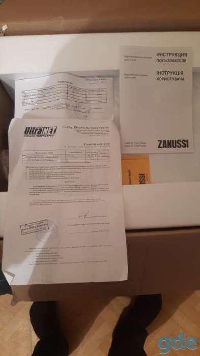 Новая газовая колонка zanussi gwh fonte 12 turbo, фотография 2