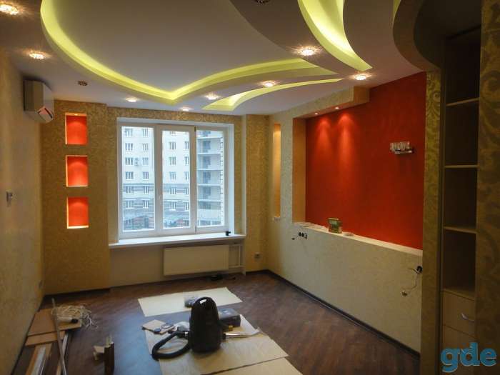 Ремонт квартир офисоф, под ключ и косметика, фотография 4