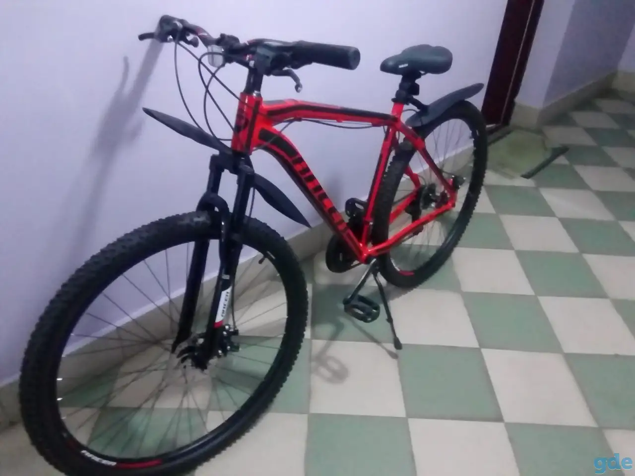 Продам срочно велосипед RACER90 29, б/у, фотография 2