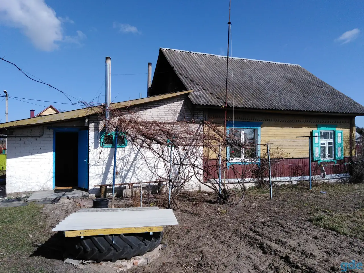 продается дом, минская область Любанский район ГП Уречье, фотография 1