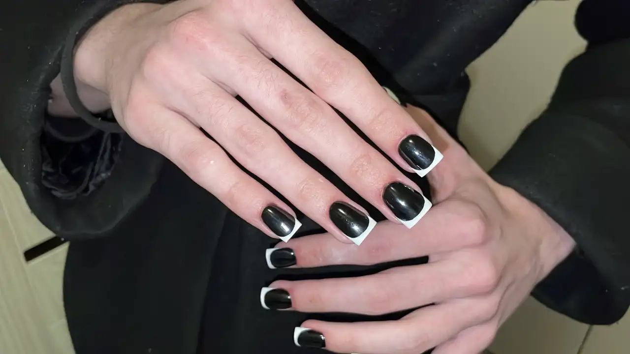 Маникюр. Гель-лак., фотография 6