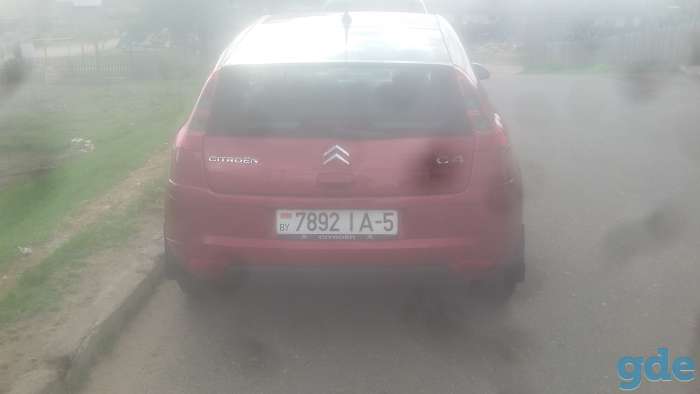 Машина Citroen C4, фотография 2