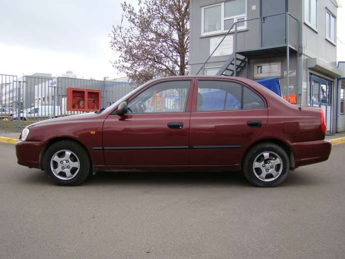 Надёжный и экономичный Hyundai Accent, фотография 10