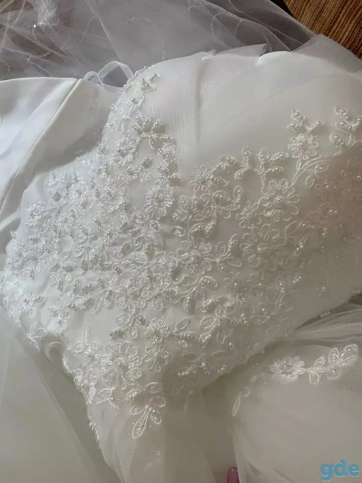 Свадебное платье, фотография 4