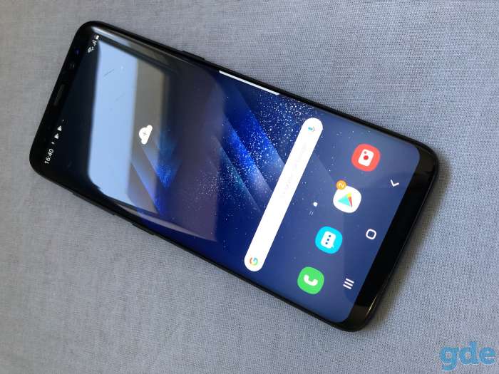 Samsung Galaxy S8 Черный Бриллиант 2017, фотография 1