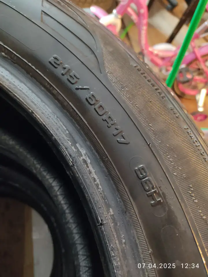Шины GoodYear 215 60 R17, фотография 2