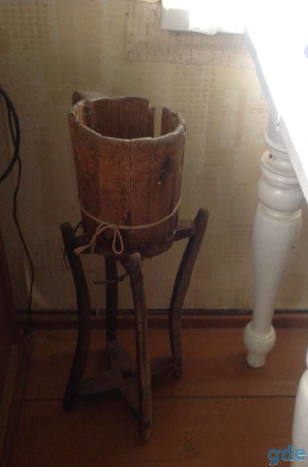 продажа старинной деревянной утвари, фотография 8