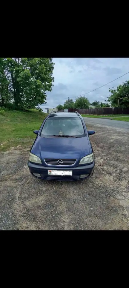 Опель Зафира Opel Zafira, фотография 3