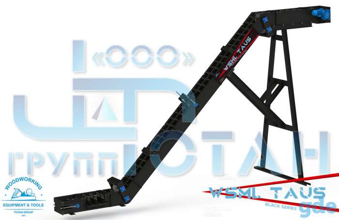 Скребковый цепной конвейер WSML TAUS Conveyor scaper, фотография 2