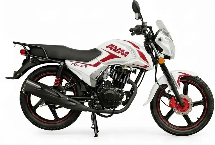 Мотоцикл AVM FOX 125. Народный кредит 4  Подарки, фотография 11