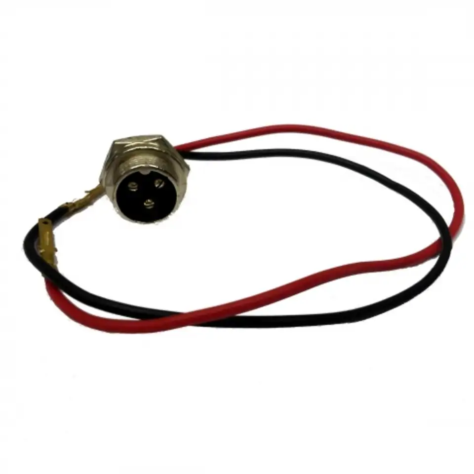 Разъем для подключения зарядки 24v/36v/48v, фотография 1