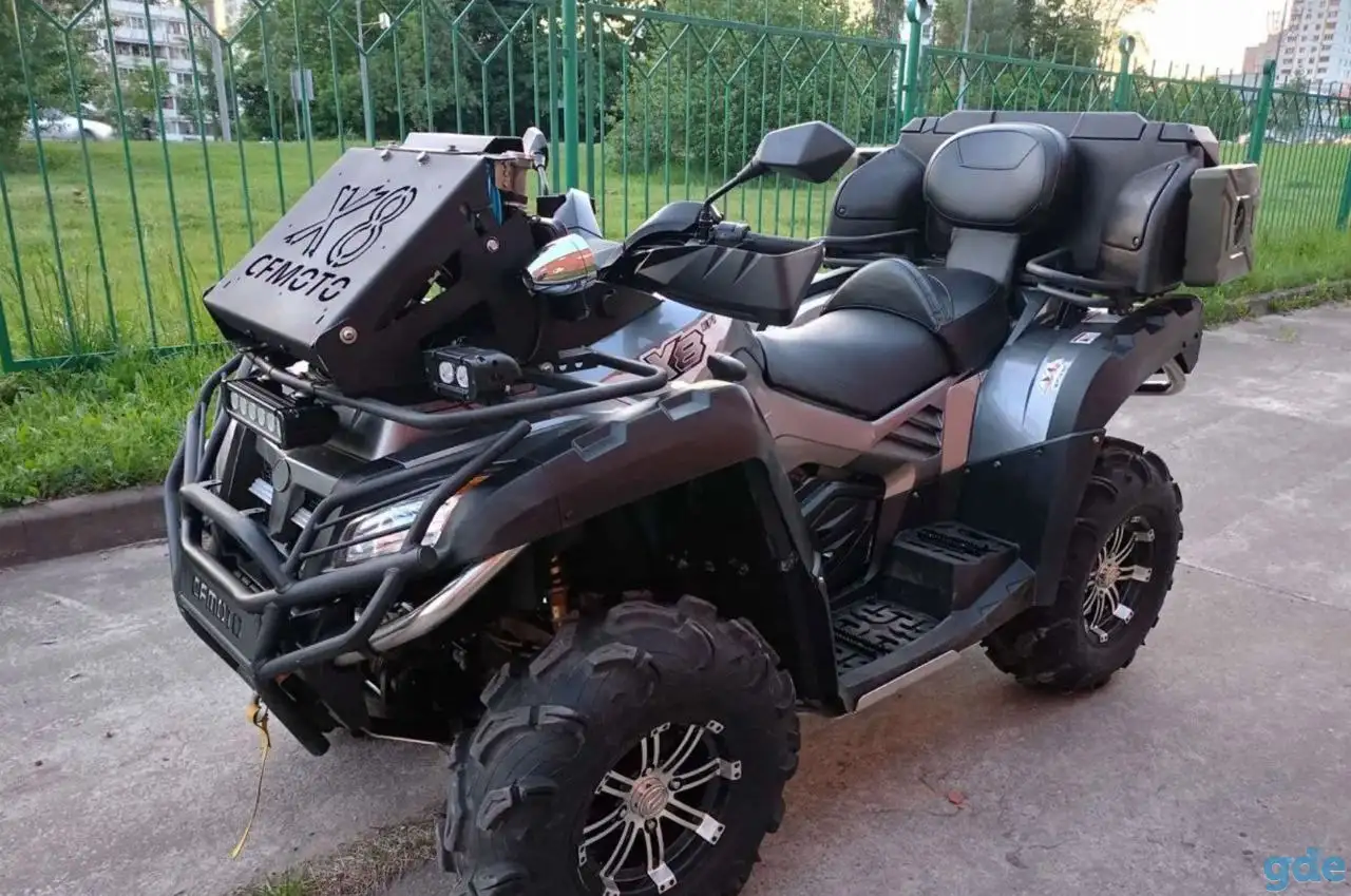 Квадроцикл CFmoto X8, фотография 5