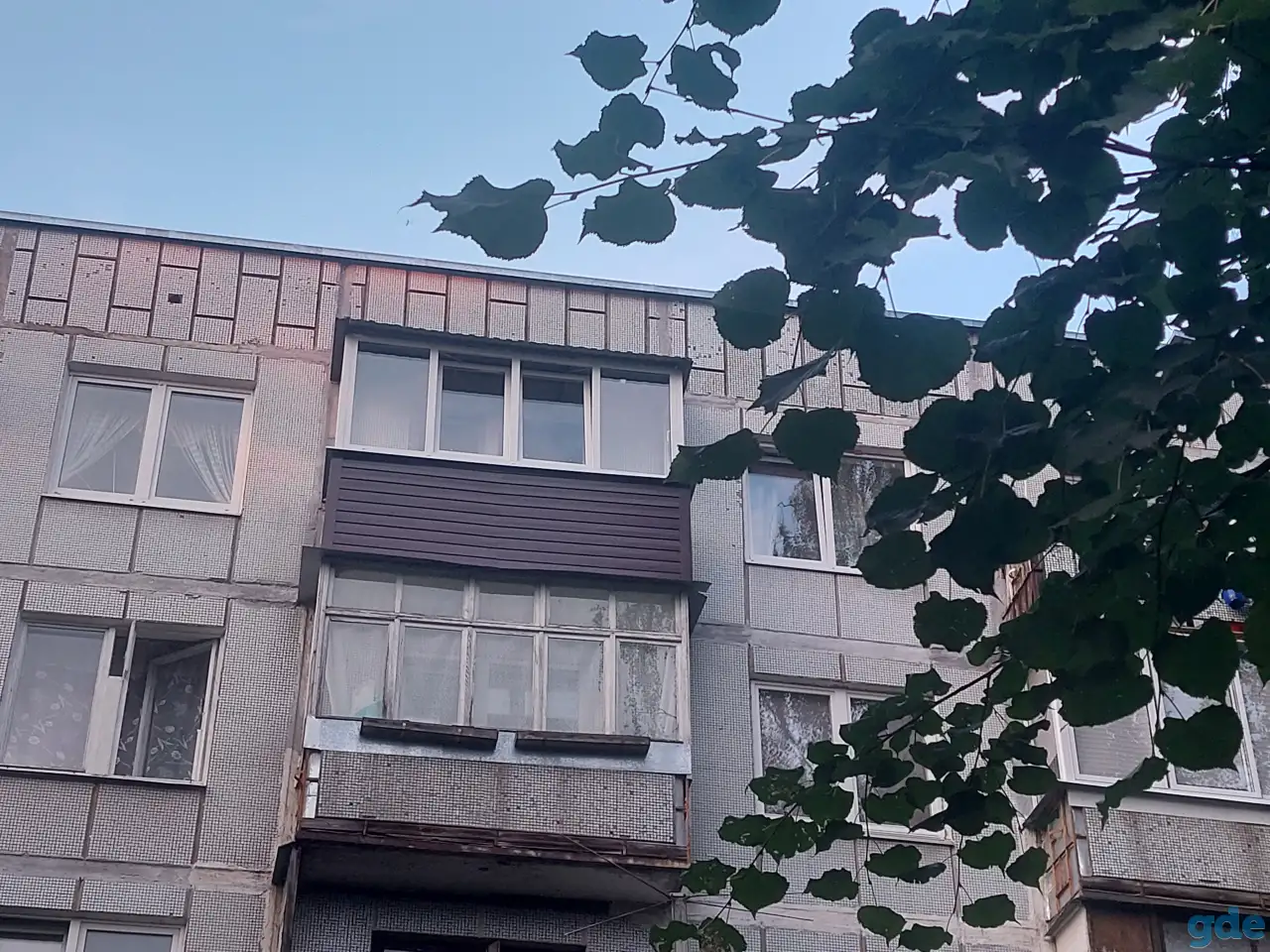 Балконы, рамы, крыши., фотография 1