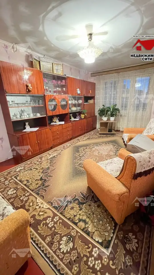 3-комн. квартира ул.Ульяновская д.21 г.Мозырь, фотография 1