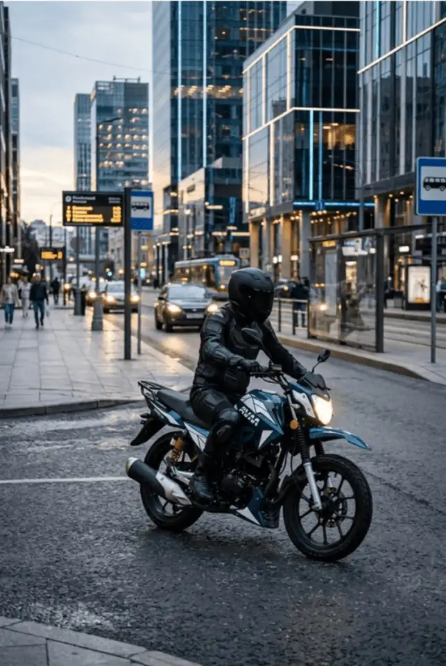 Мотоцикл AVM DREAM 125, фотография 7