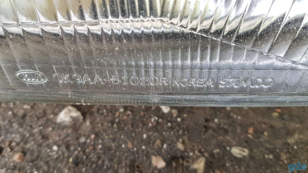 Передняя фара Kia Clarus, фотография 7