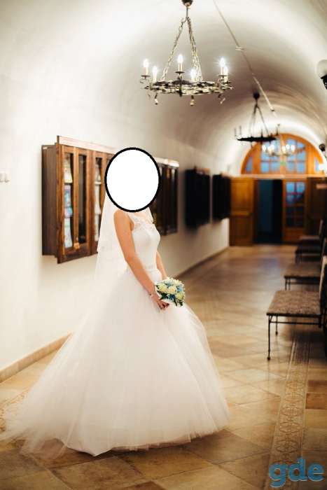 Свадебное платье, фотография 4