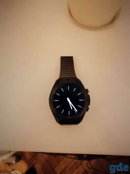 Продам смарт часы SAMSUNG GALAXY WATCH 3 45mm Титановый корпус и ремешок, фотография 9