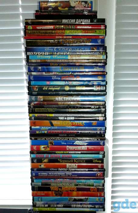 50 DVD дисков мультфильмы фильмы для детей, фотография 2