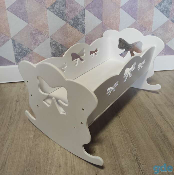 кровать для кукол, фотография 4