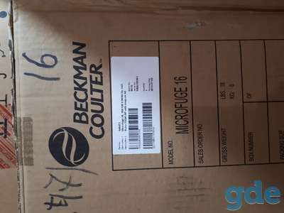 ПРОДАМ новую малогабаритную центрифугу Microfuge 16/ Microcentrifuge, Beckman Coulter., фотография 1