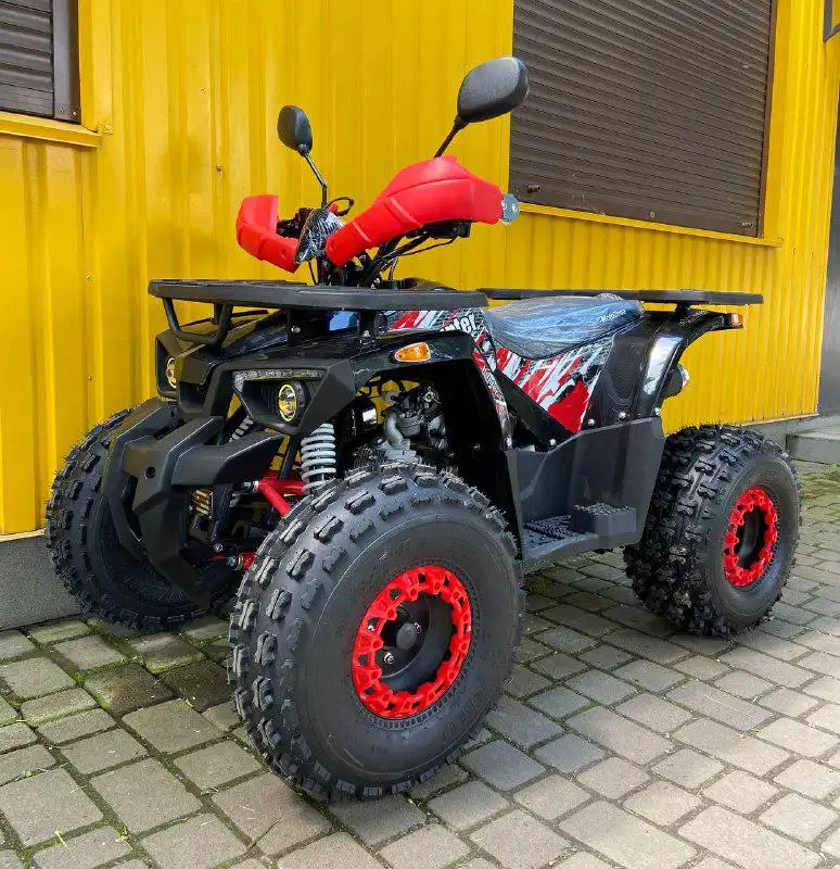 Квадроцикл Hummer 125 R8 LUX, фотография 1