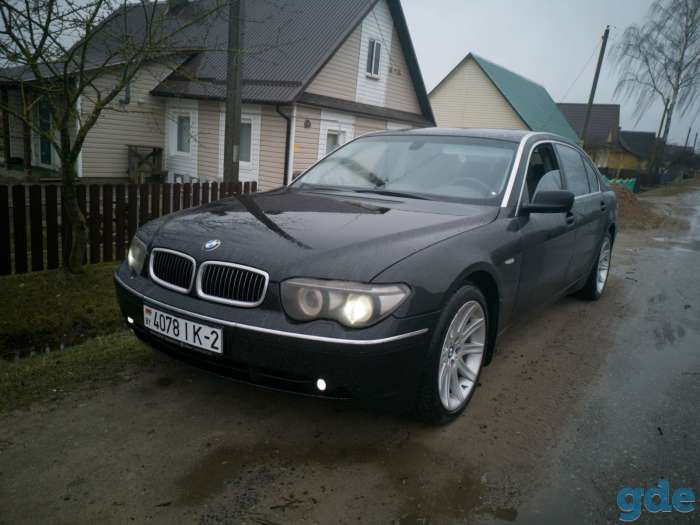 Продам авто BMW 7-Series, фотография 7