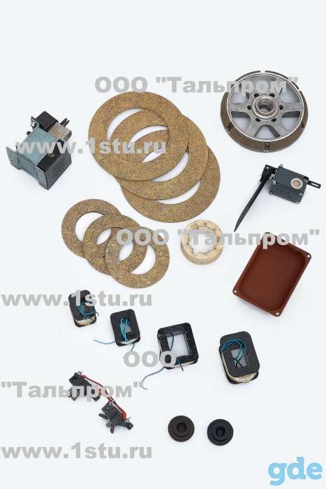 запасные части  к тали, тельферу, фотография 1