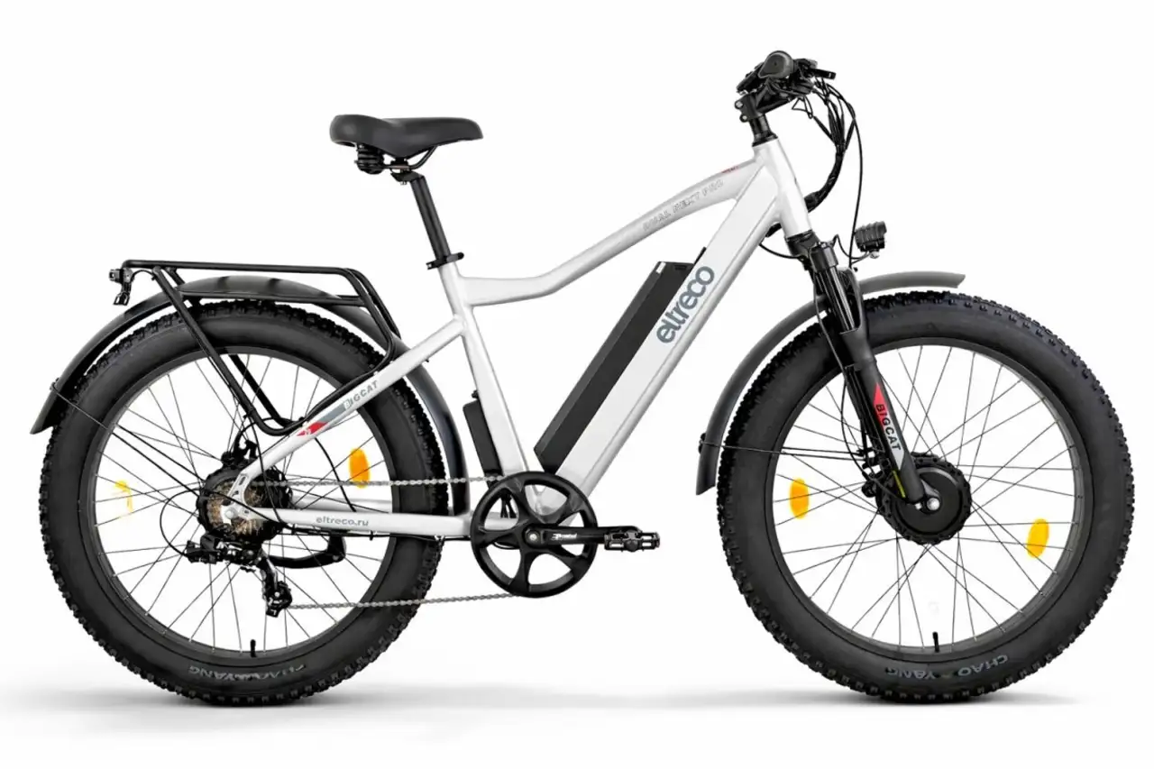 Электровелосипед eltreco bigcat dual next pro, фотография 1
