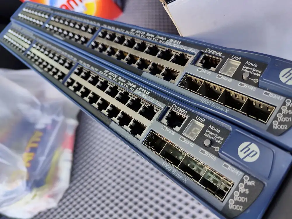 switch коммутатор JE069A HP 5120-48G ГИГАБИТ 10Gb cisco, фотография 3