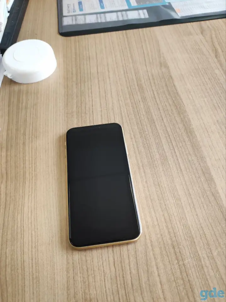 Продается Iphone XR на 128 GB желтого цвета, фотография 3