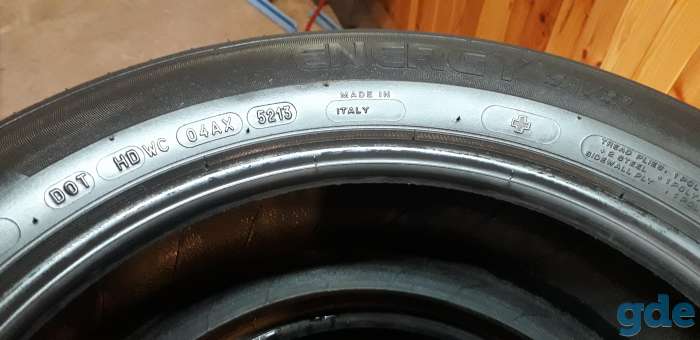 Летняя резина MICHELIN б/у р-р 205/55 R16, фотография 3