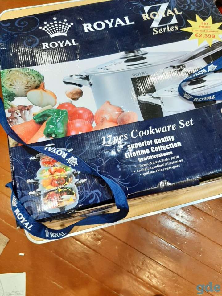 Продам набор посуды ROYAL, фотография 7