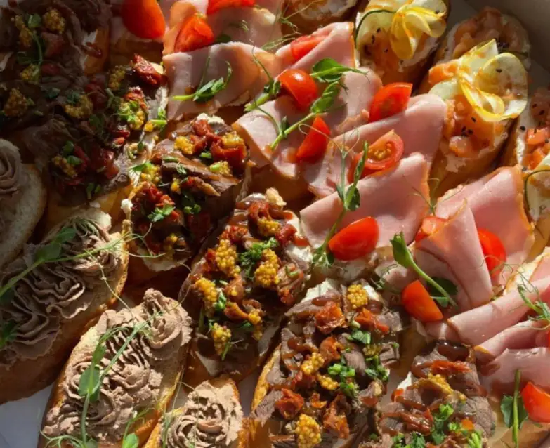 Фуршет, закуски, гастробоксы, детское меню, фотография 2
