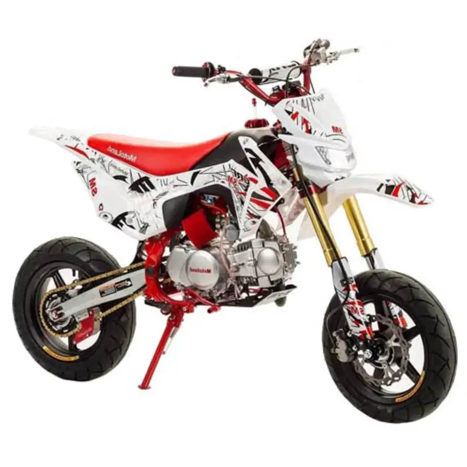 Питбайк motoland crf 125 sm без птс, фотография 1