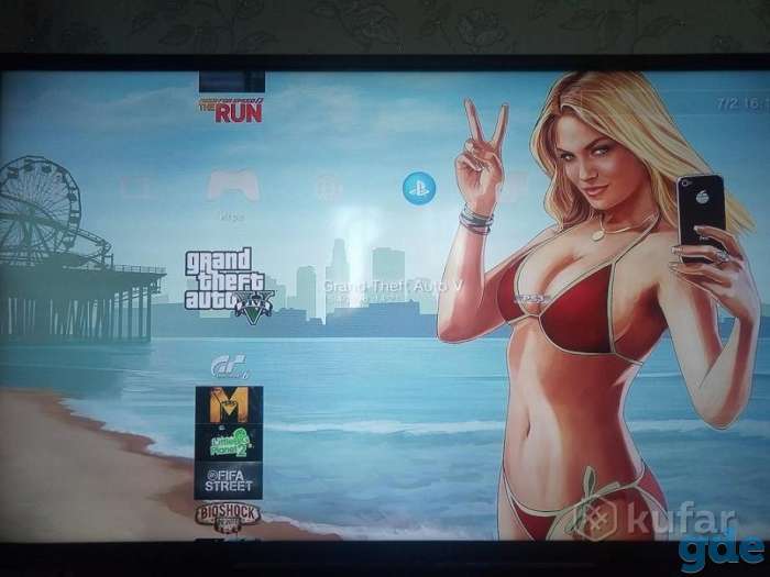 SonyPlaystation 3 super slim 500gb, фотография 2