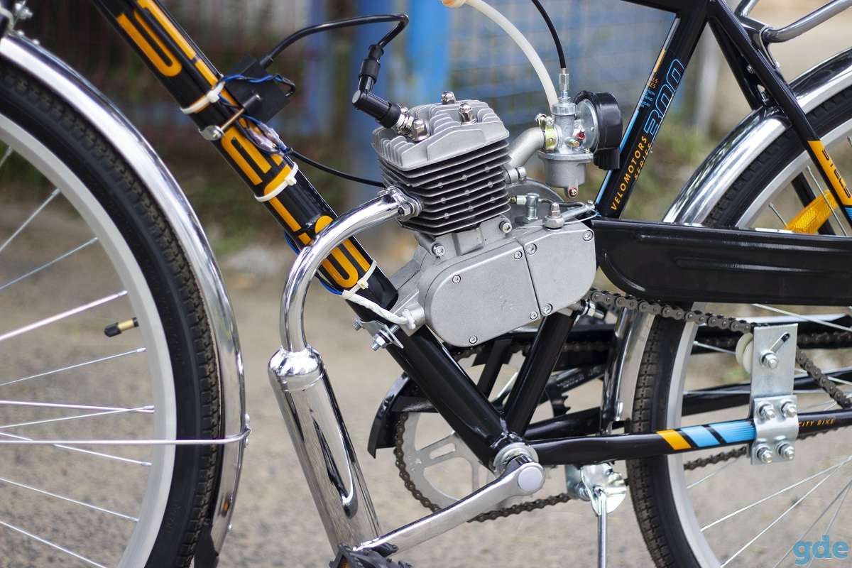 Мотовелосипед Stels Navigator 300 100cc, фотография 5