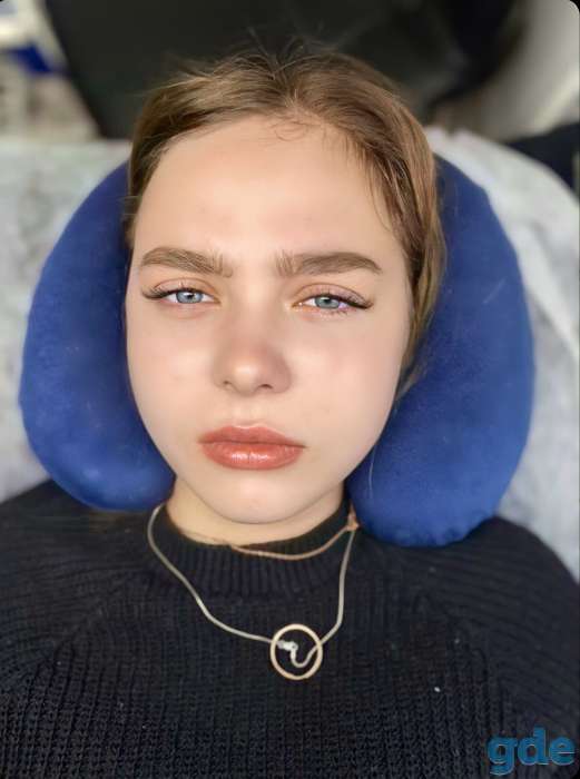 Наращивание ресниц, фотография 1