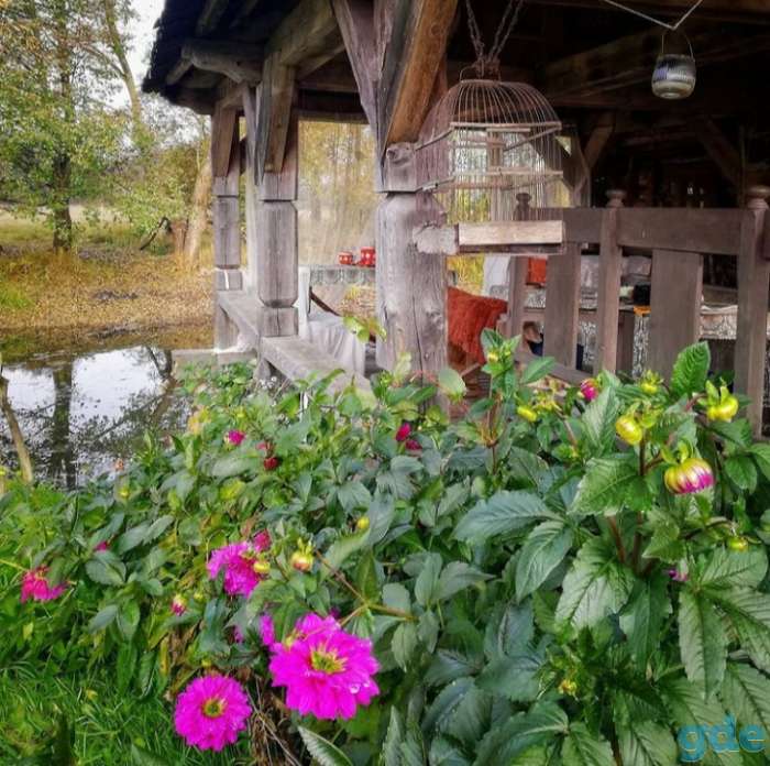 Дом с камином на берегу реки, Минская область, Вилейский район,д. Забродье, фотография 3