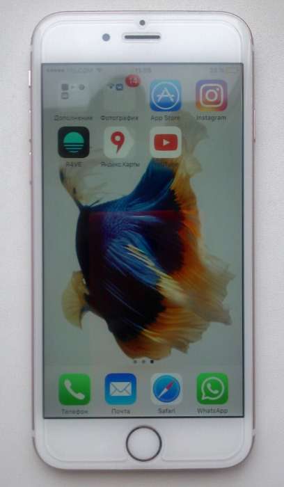 Apple iPhone 6s rose (розовый) 16gb, фотография 3