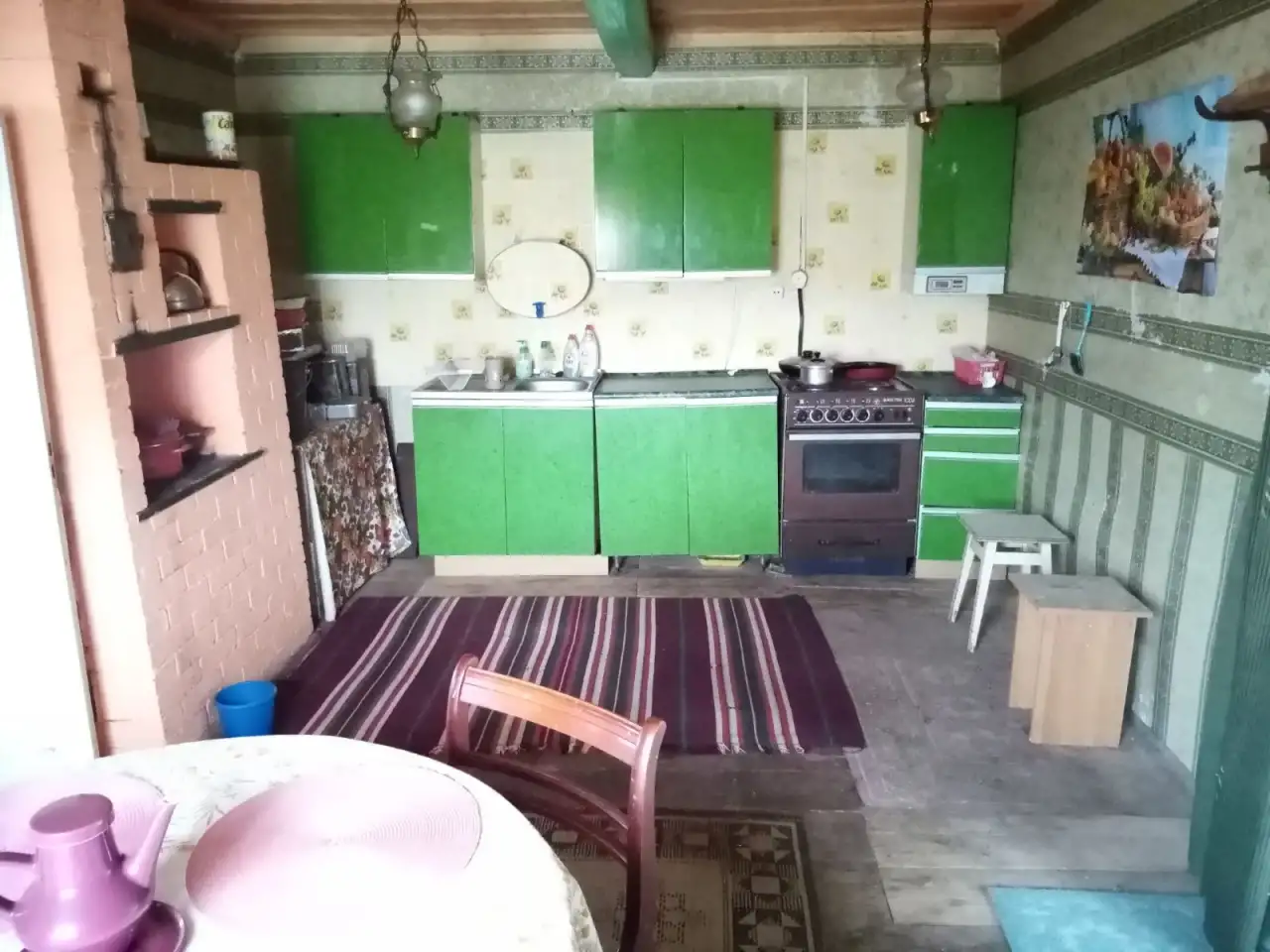 Продается дом в д. Поречье в экологически чистом месте, в шаговой доступности река, вокруг лес, отличное место для дачи, фотография 5