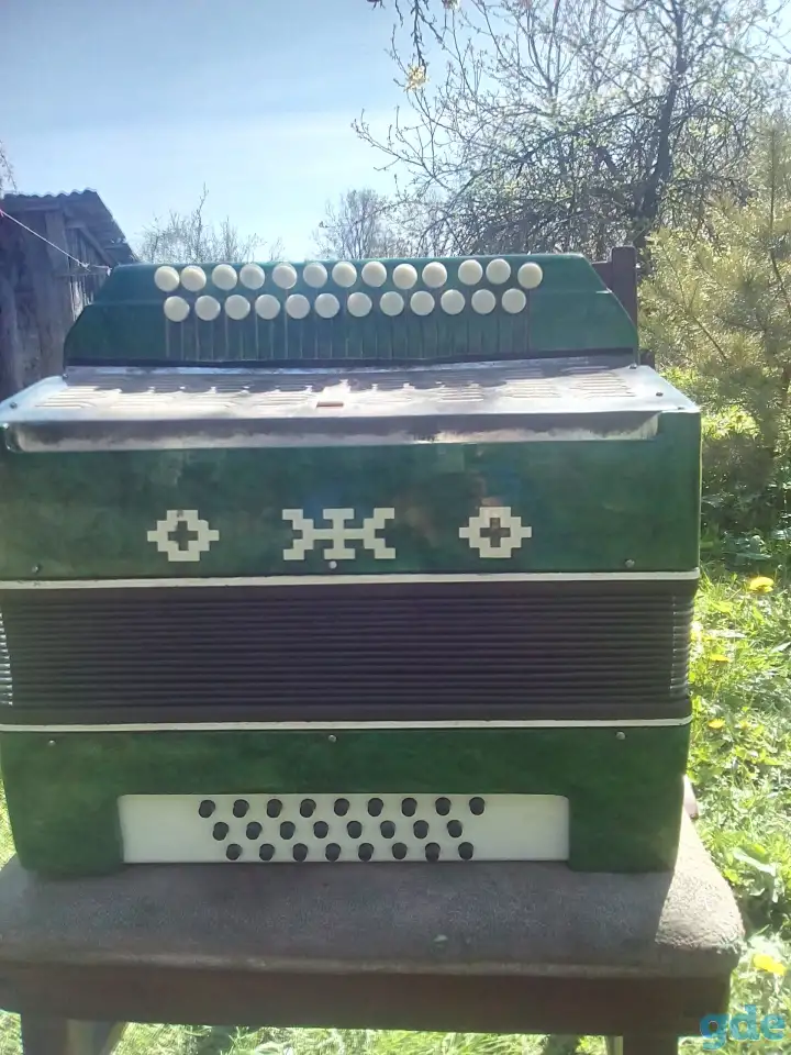 Продам гармонь, фотография 2