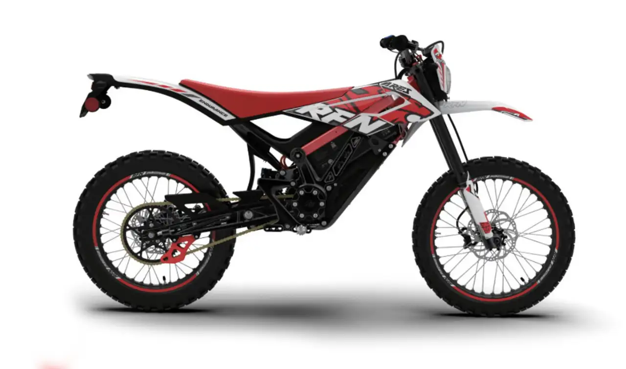 Электромотоцикл rfn amoto endurance, фотография 1
