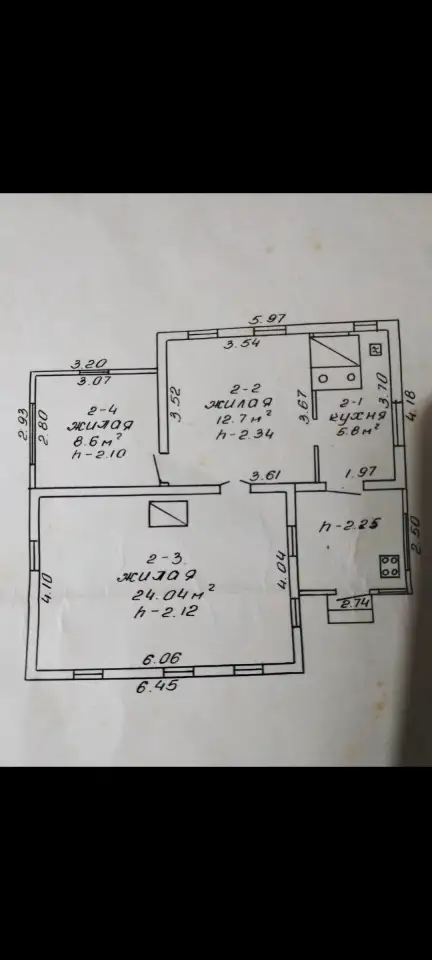 Продам  бривенчатый дом 51.1 М2 с участком 7 соток, фотография 2