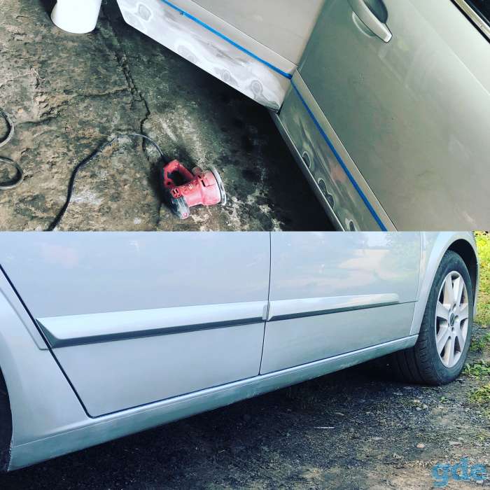 Покраска авто, фотография 1