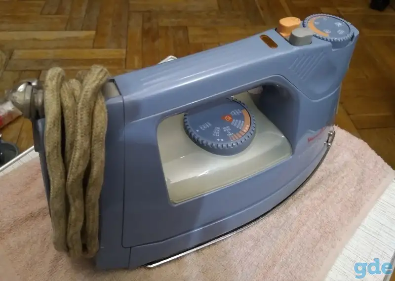 Утюг Moulinex variojetplus 3200. Производство Франция. 1200 Вт. Торг, фотография 1