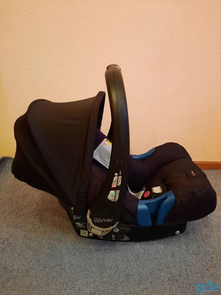 Автокресло britax romer baby-safe plus shr 2 (0+), фотография 2
